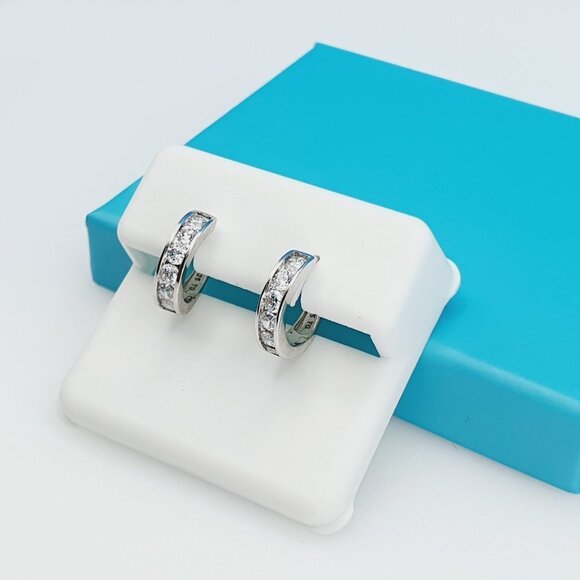 "925 Sterling Silver CZ Beautiful Earrings for Women, 1USPAR4279 - Picture 5 of 11